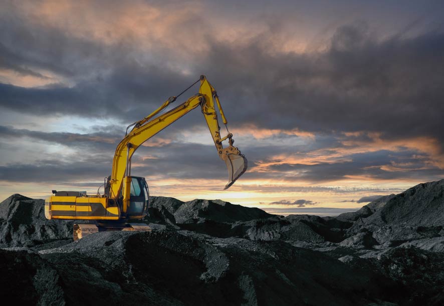 Keeping mining and extraction sites
