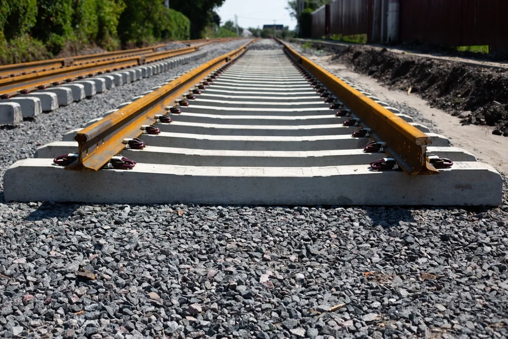 Roadside and railway