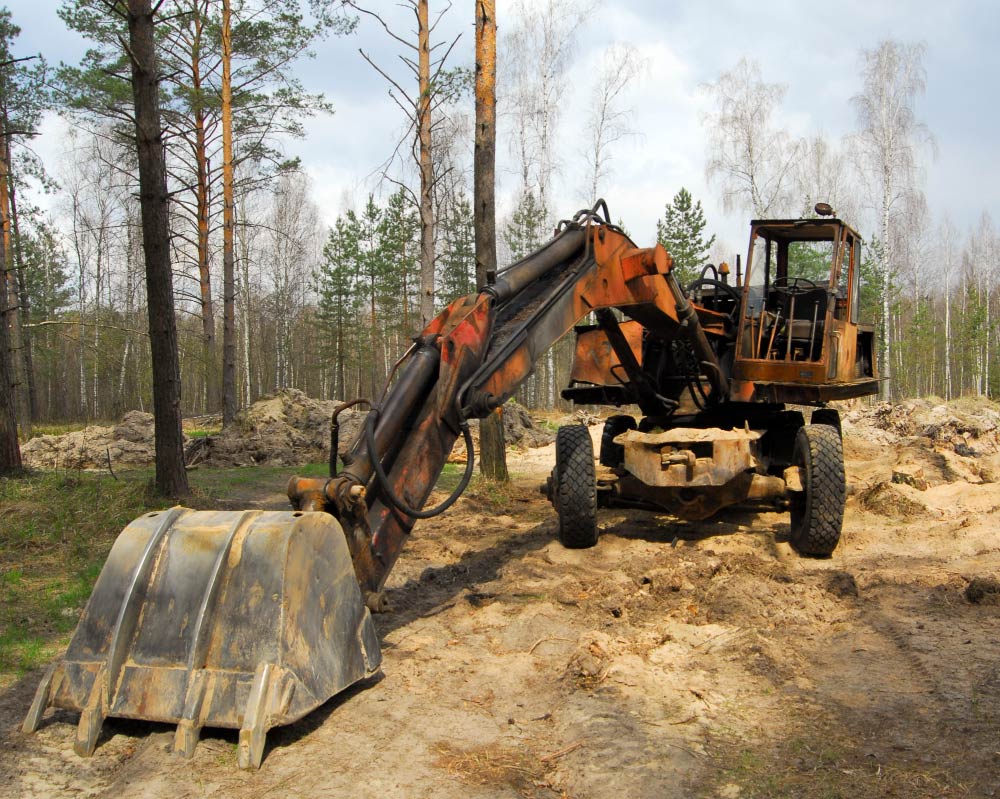heavy-duty mulchers