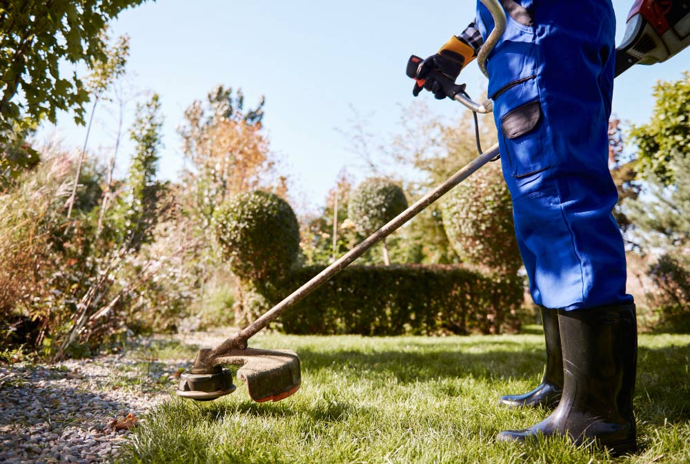 security mulching operations