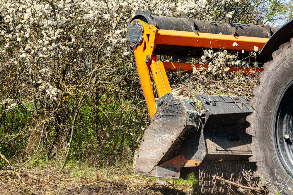 using mulchers
