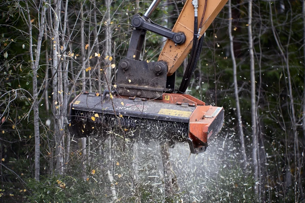 Heavy duty mulcher fuel efficiency tips
