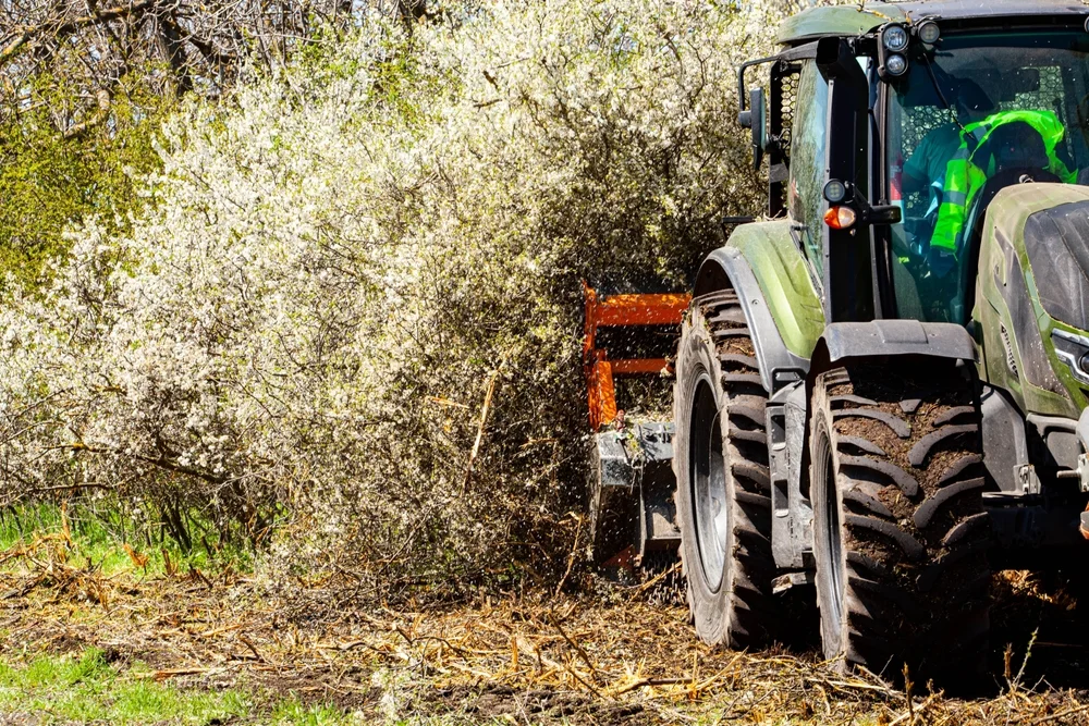 heavy duty mulcher